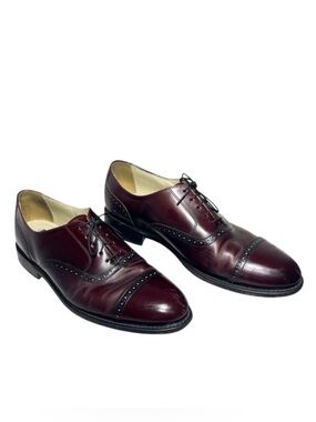 Bostonian Cherry Brown Oxfords Men’s size 12